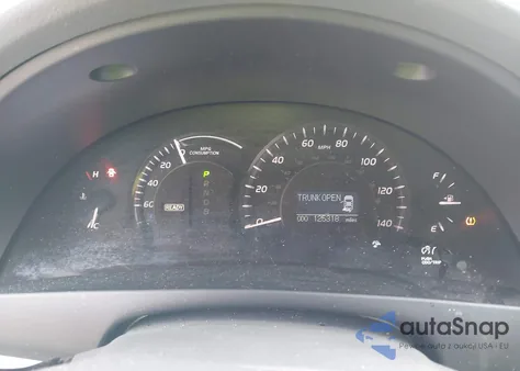 2007 Toyota Camry Hybrid from USA, damaged, VIN JTNBB46K273027398